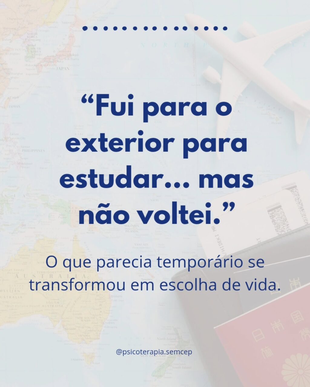 Instagram post from psicoterapia.semcep. This post is in position 0.