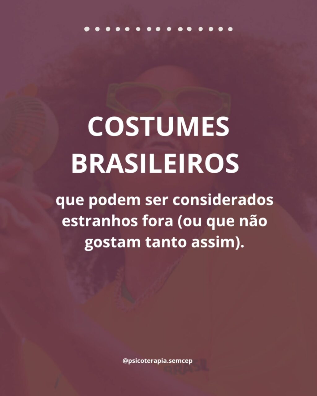 Instagram post from psicoterapia.semcep. This post is in position 0.