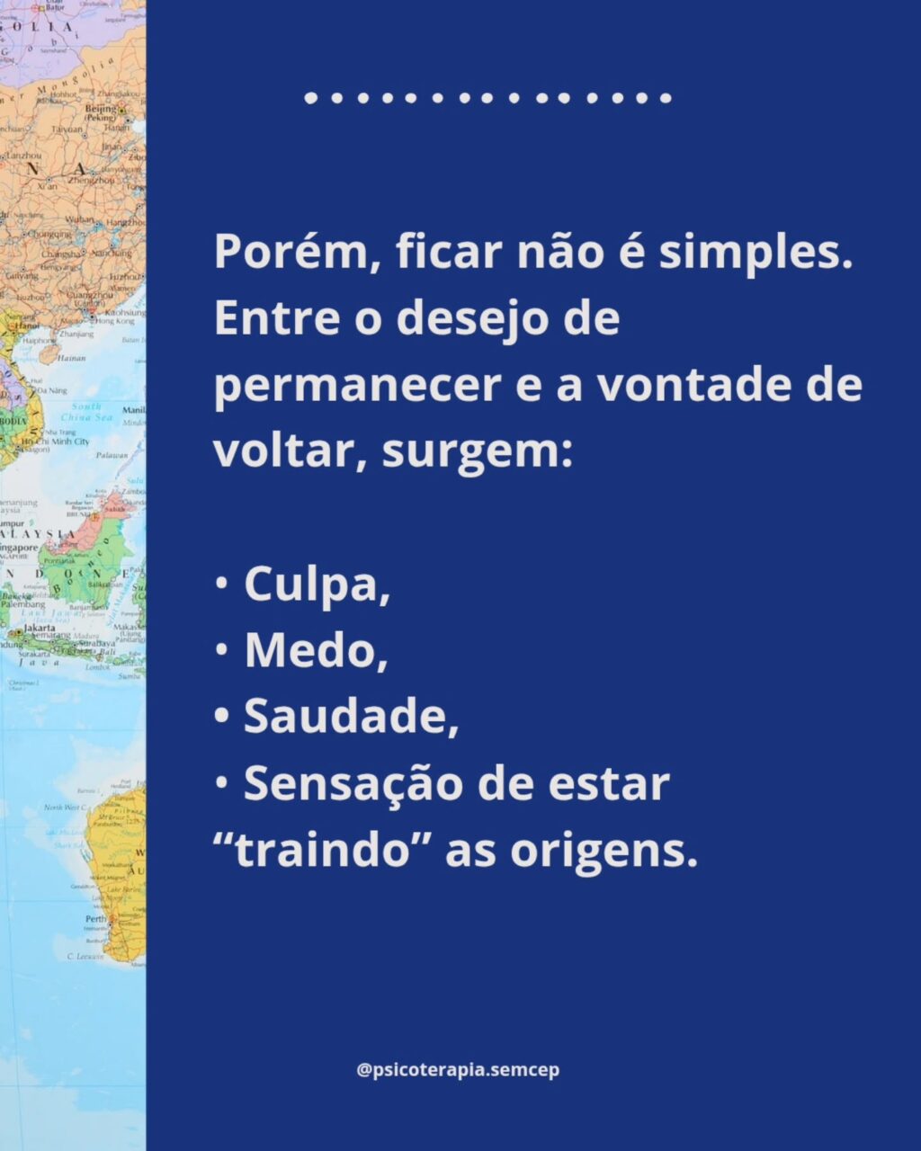 Instagram post from psicoterapia.semcep. This post is in position 3.