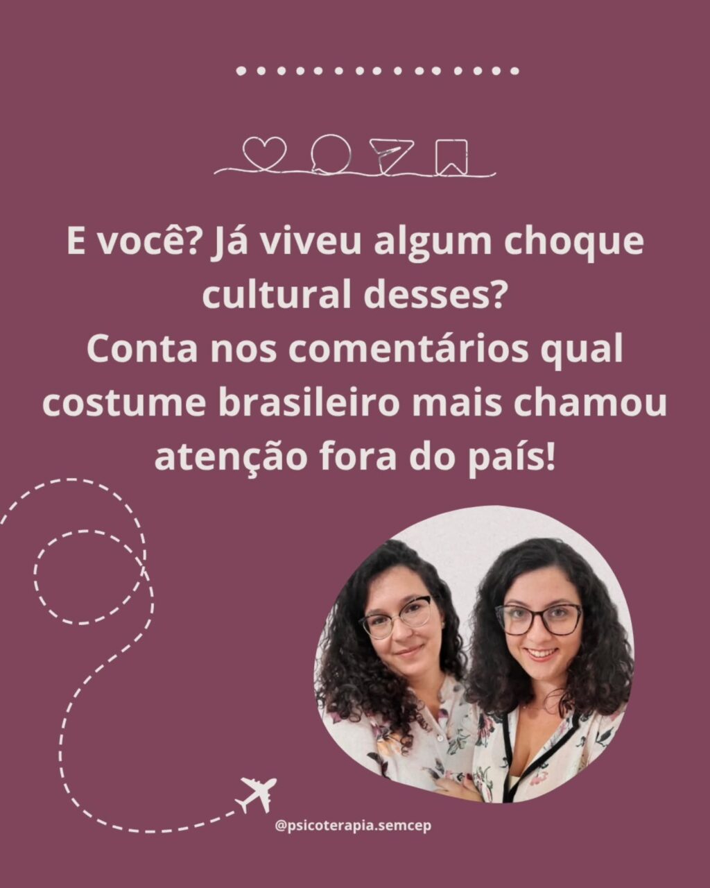 Instagram post from psicoterapia.semcep. This post is in position 8.