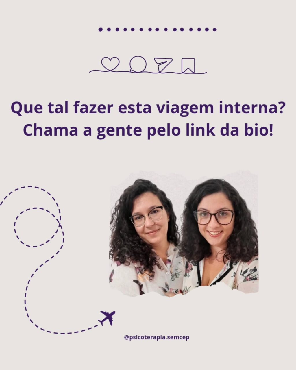 Instagram post from psicoterapia.semcep. This post is in position 6.