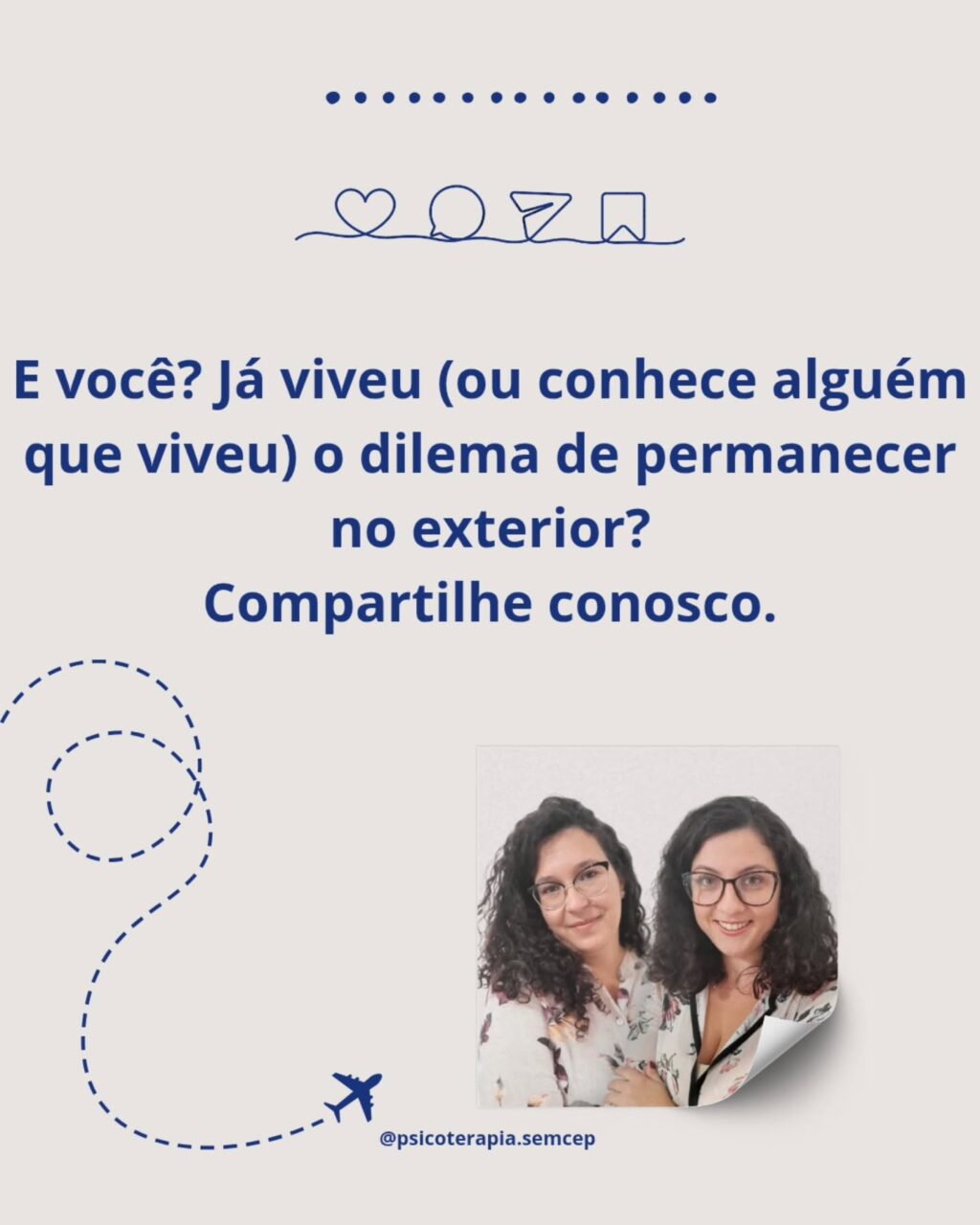 Instagram post from psicoterapia.semcep. This post is in position 6.